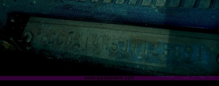 image for item I3594 1988 Chevrolet Scottsdale 1500 pickup truck