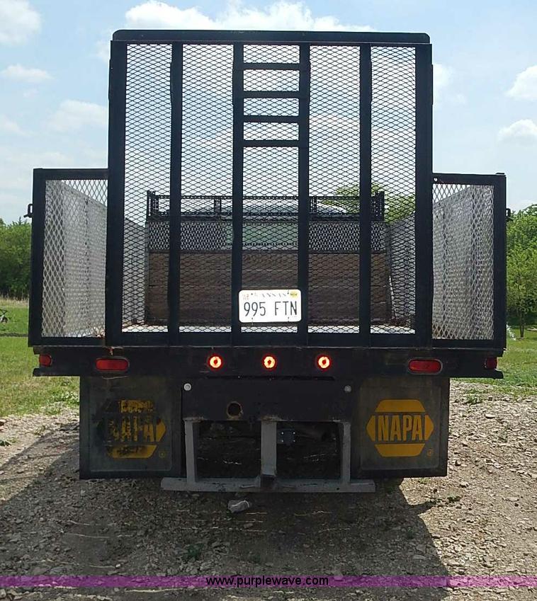 image for item I3639 1996 Mitsubishi Fuso FE639 dump flatbed truck