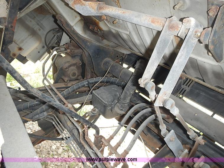 image for item I3639 1996 Mitsubishi Fuso FE639 dump flatbed truck