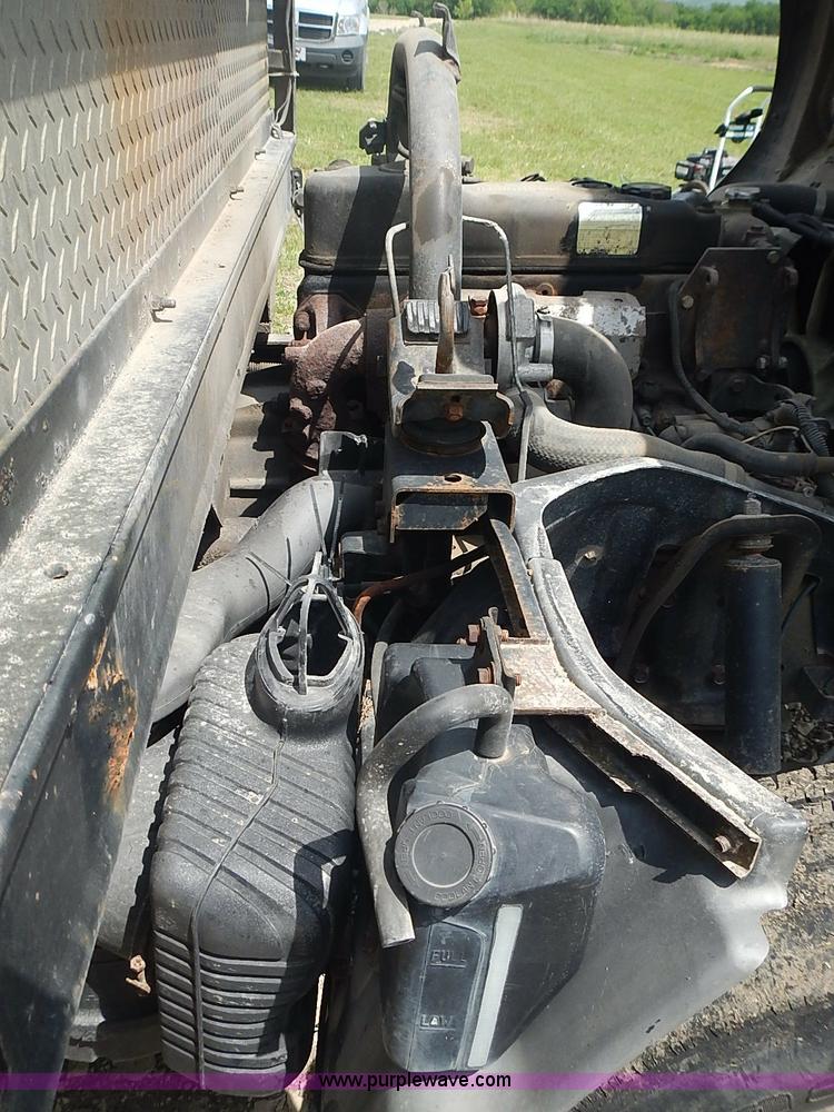 image for item I3639 1996 Mitsubishi Fuso FE639 dump flatbed truck