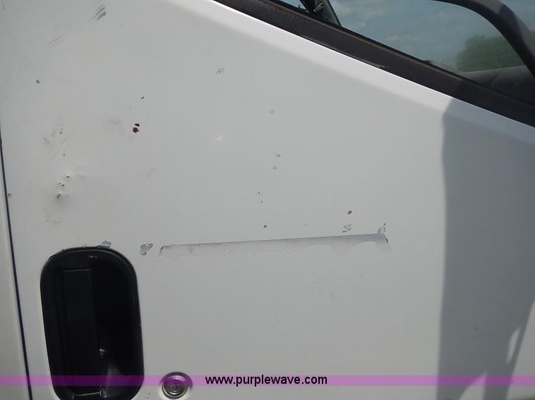 image for item I3639 1996 Mitsubishi Fuso FE639 dump flatbed truck