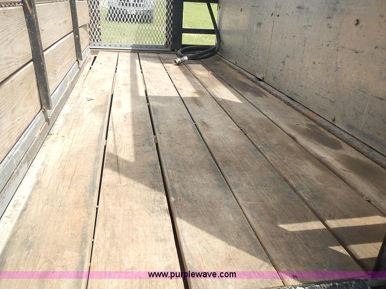 image for item I3639 1996 Mitsubishi Fuso FE639 dump flatbed truck