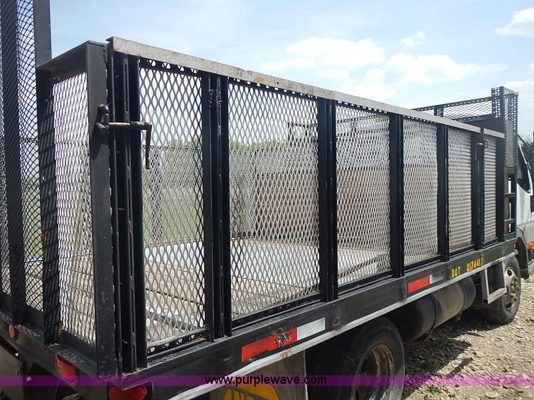 image for item I3639 1996 Mitsubishi Fuso FE639 dump flatbed truck