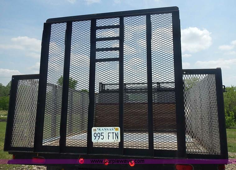 image for item I3639 1996 Mitsubishi Fuso FE639 dump flatbed truck