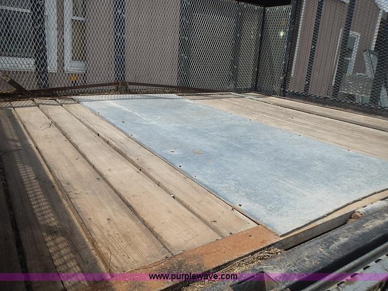 image for item I3639 1996 Mitsubishi Fuso FE639 dump flatbed truck