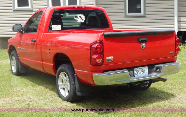 image for item I4676 2007 Dodge Ram 1500 pickup truck