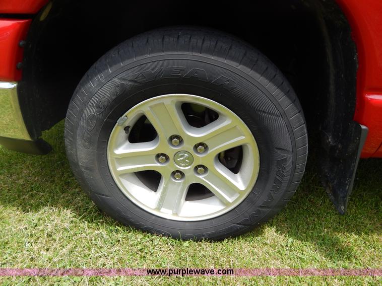 image for item I4676 2007 Dodge Ram 1500 pickup truck