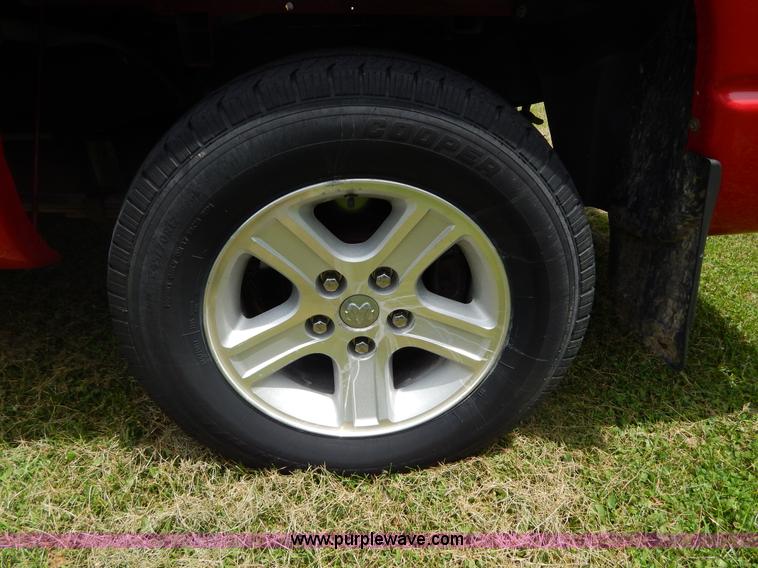 image for item I4676 2007 Dodge Ram 1500 pickup truck