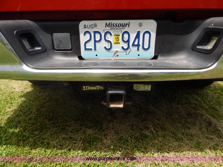 image for item I4676 2007 Dodge Ram 1500 pickup truck