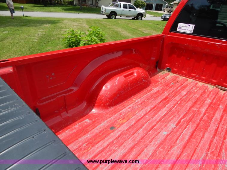 image for item I4676 2007 Dodge Ram 1500 pickup truck