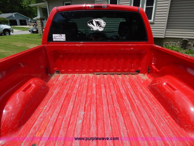 image for item I4676 2007 Dodge Ram 1500 pickup truck
