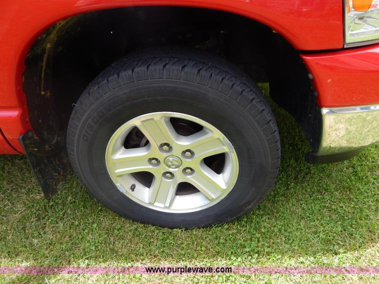 image for item I4676 2007 Dodge Ram 1500 pickup truck