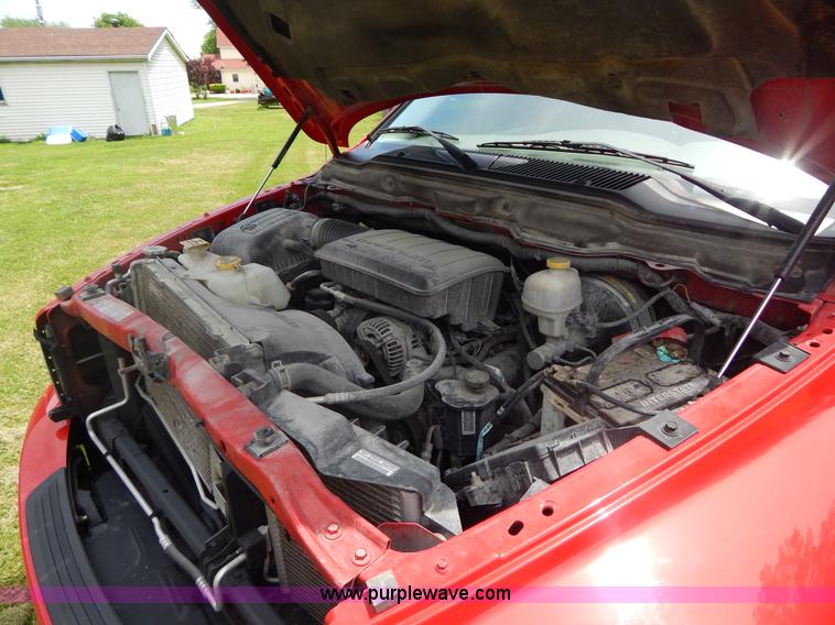 image for item I4676 2007 Dodge Ram 1500 pickup truck