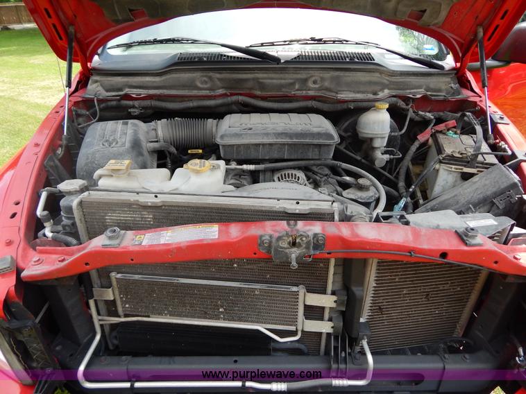 image for item I4676 2007 Dodge Ram 1500 pickup truck