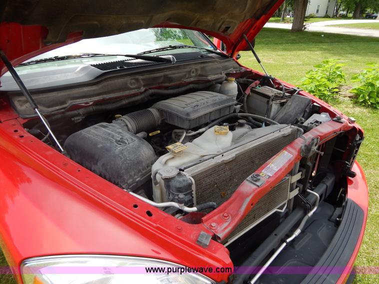 image for item I4676 2007 Dodge Ram 1500 pickup truck