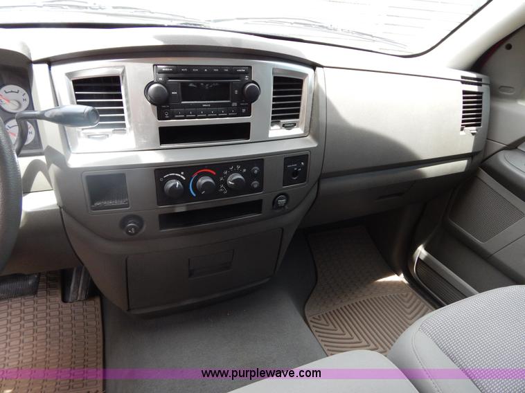 image for item I4676 2007 Dodge Ram 1500 pickup truck