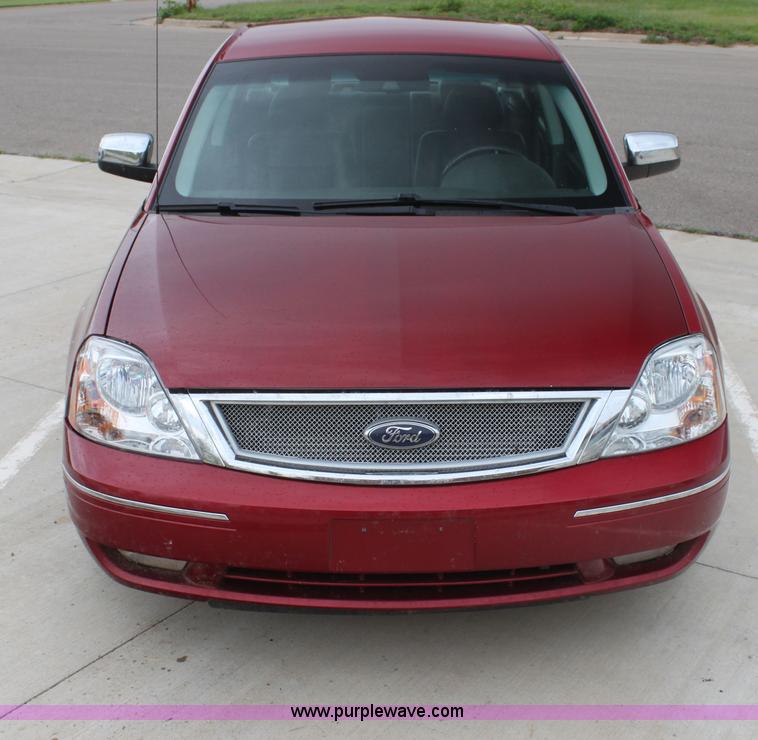 image for item I7307 2007 Ford Five Hundred Limited