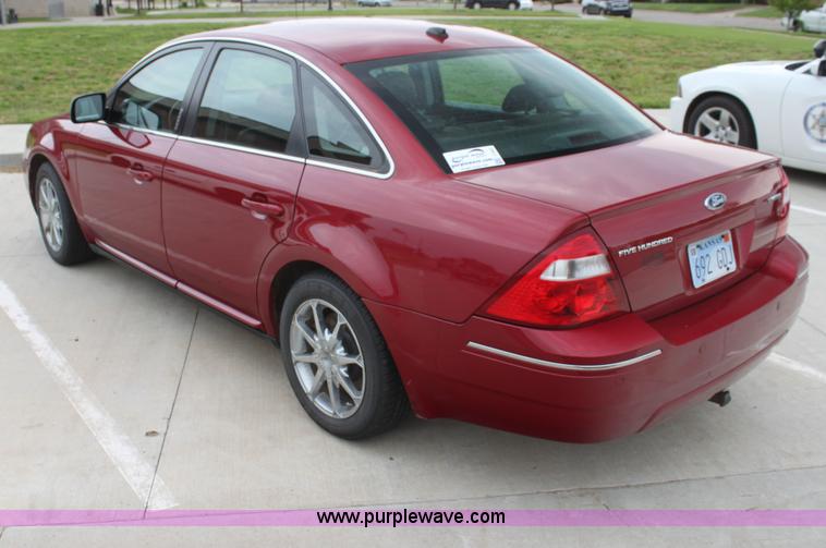 image for item I7307 2007 Ford Five Hundred Limited