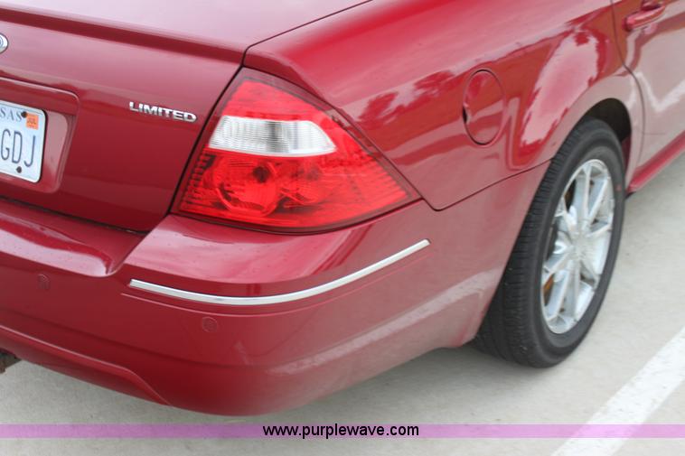 image for item I7307 2007 Ford Five Hundred Limited