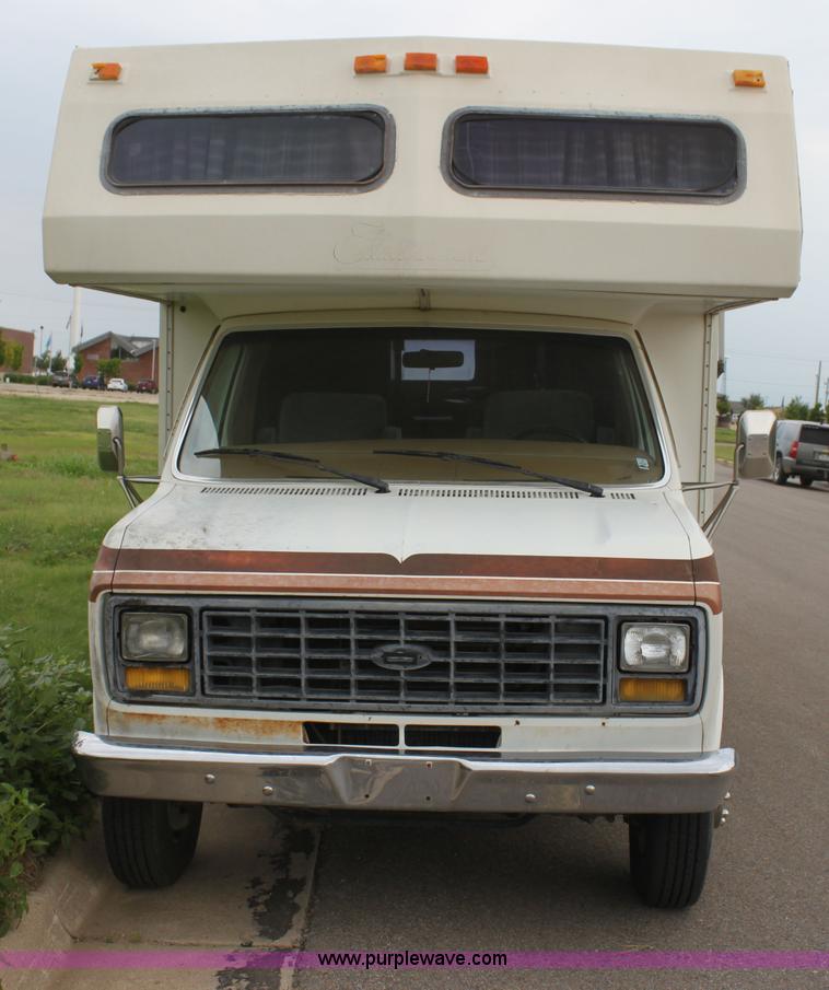 image for item I7308 1984 Ford Econoline E350 RV