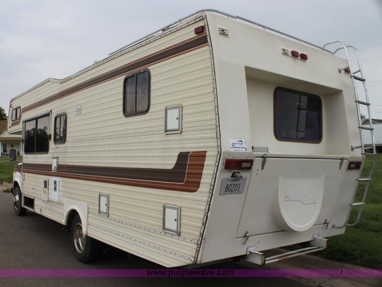 image for item I7308 1984 Ford Econoline E350 RV