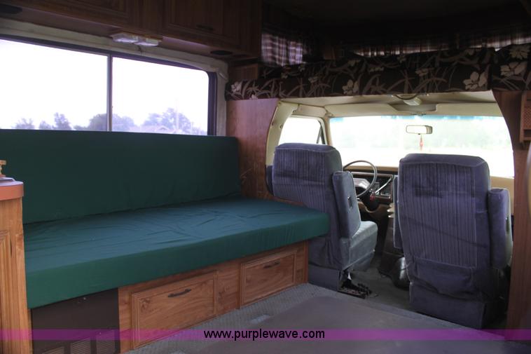 image for item I7308 1984 Ford Econoline E350 RV