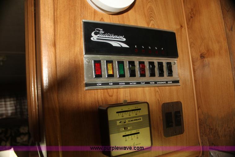 image for item I7308 1984 Ford Econoline E350 RV