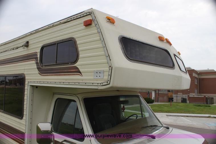 image for item I7308 1984 Ford Econoline E350 RV