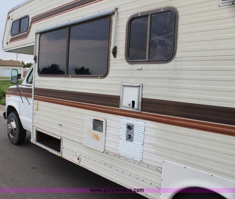 image for item I7308 1984 Ford Econoline E350 RV