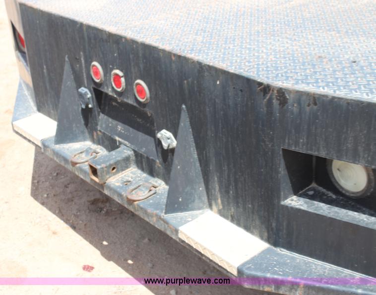 image for item I7424 2008 Ford F350 Super Duty XL SuperCab flatbed truck