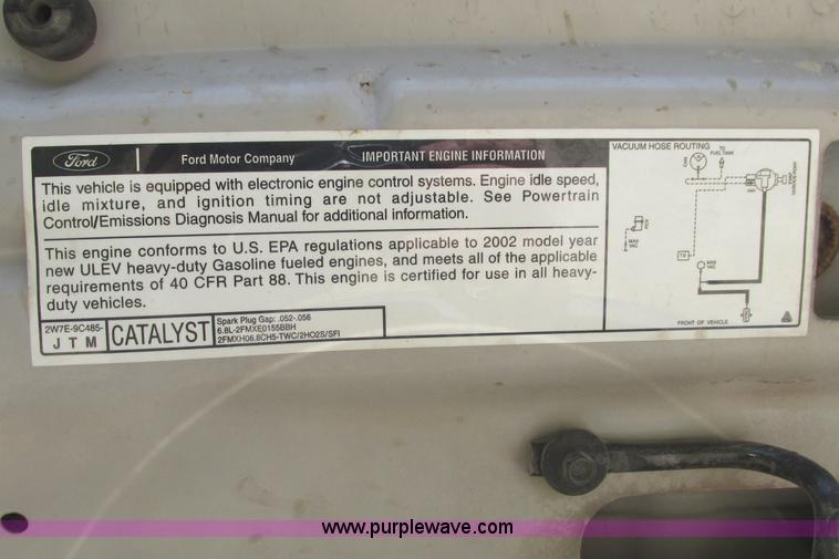 image for item I9543 2002 Ford Excursion XLT SUV