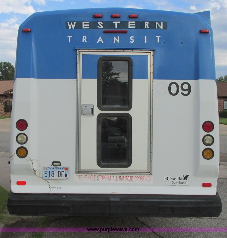 image for item I9547 2003 Ford E450 transit bus