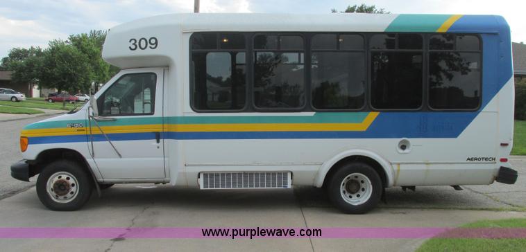 image for item I9547 2003 Ford E450 transit bus