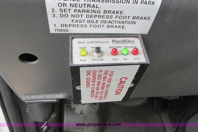 image for item I9547 2003 Ford E450 transit bus