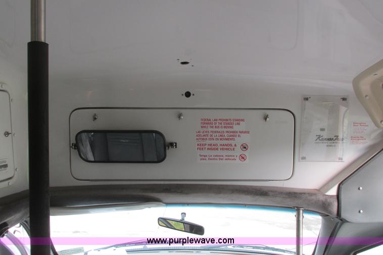 image for item I9547 2003 Ford E450 transit bus