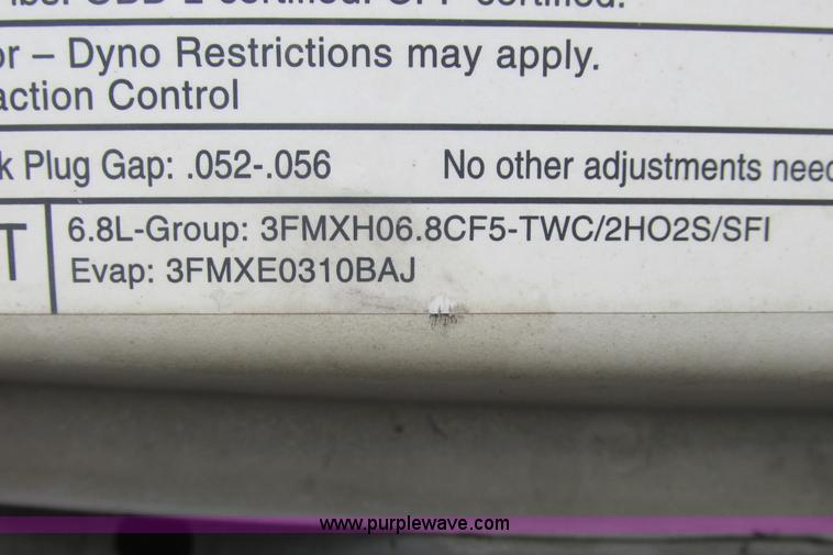 image for item I9547 2003 Ford E450 transit bus