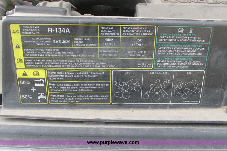 image for item I9547 2003 Ford E450 transit bus