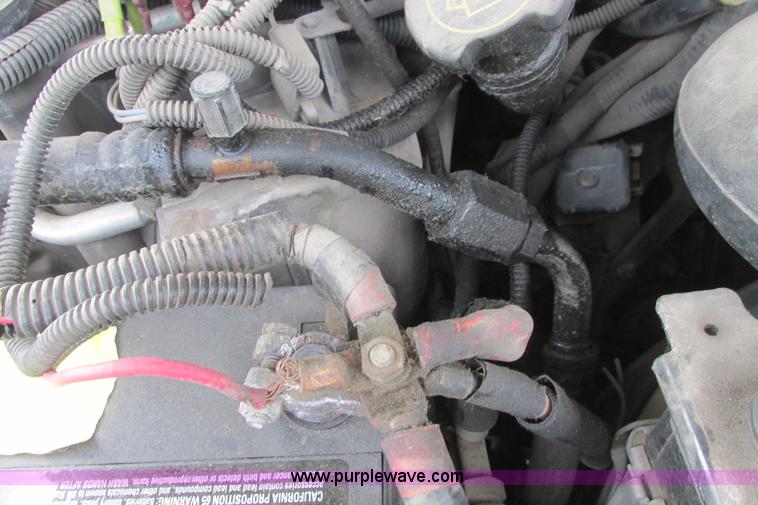 image for item I9547 2003 Ford E450 transit bus