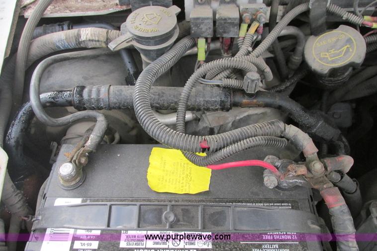 image for item I9547 2003 Ford E450 transit bus