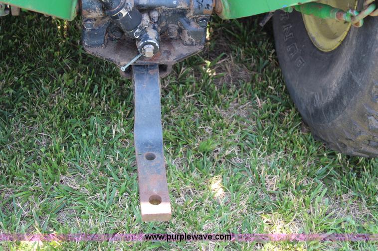 image for item J1024 John Deere 855 MFWD garden tractor