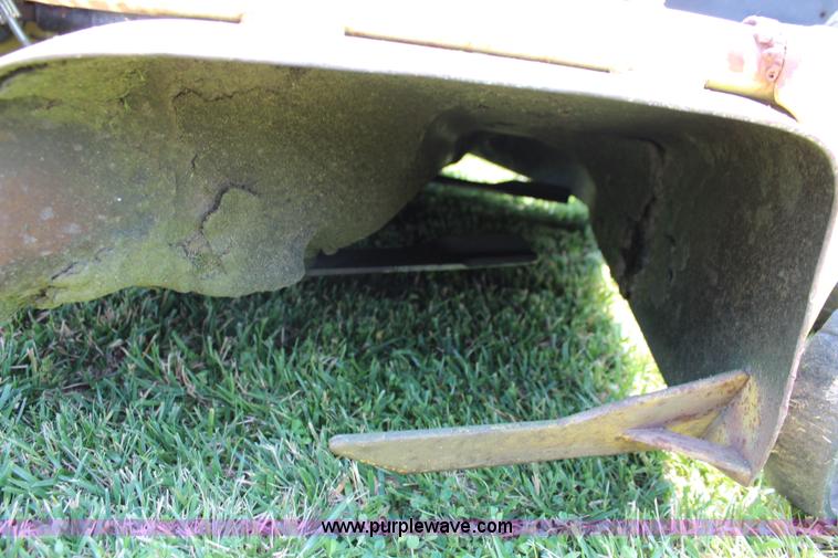 image for item J1024 John Deere 855 MFWD garden tractor