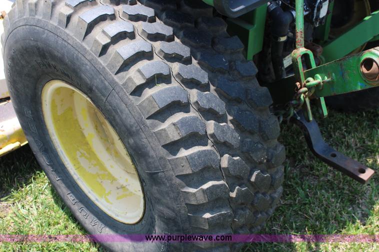 image for item J1024 John Deere 855 MFWD garden tractor