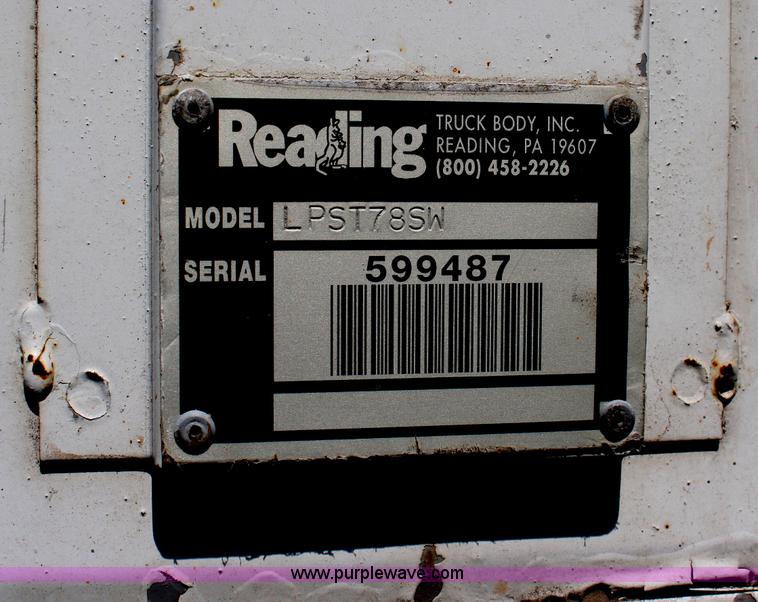 image for item J1101 2005 Chevrolet Silverado 2500HD Ext. Cab utility truck