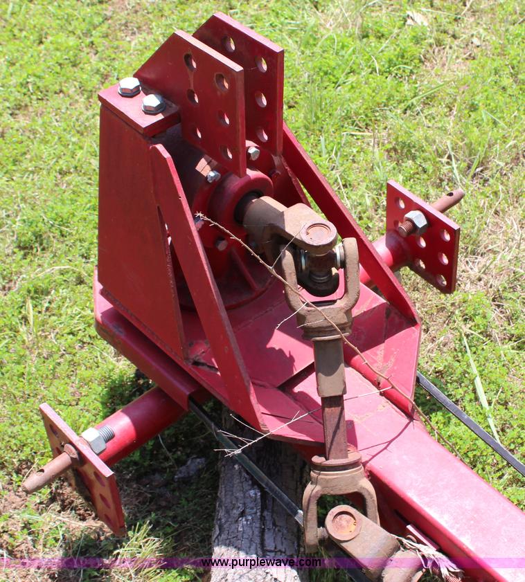 image for item J1148 Hvanghi rotary belly mower
