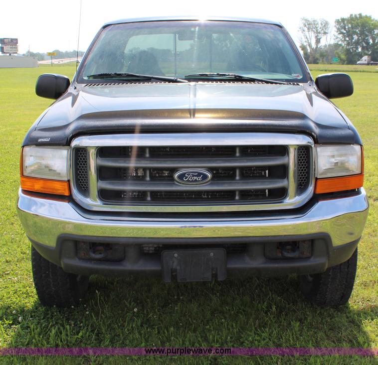 image for item J1190 1999 Ford F250 Super Duty XLT SuperCab pickup truck