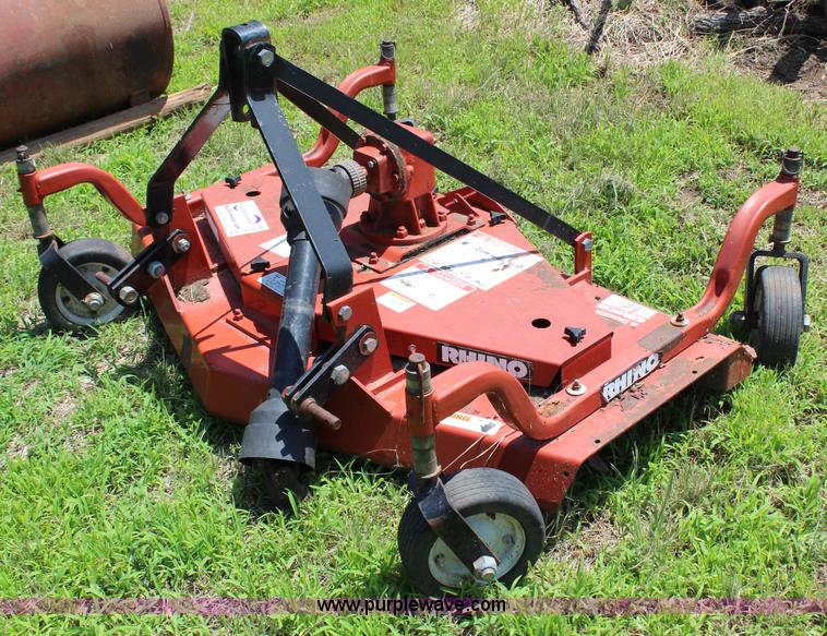 image for item J2176 Rhino FM60 finish mower