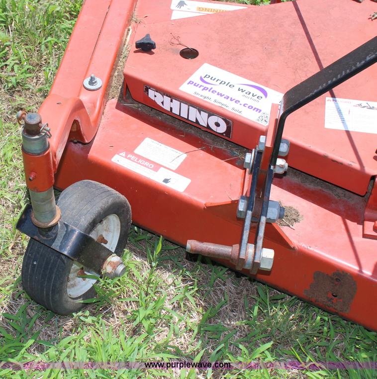 image for item J2176 Rhino FM60 finish mower