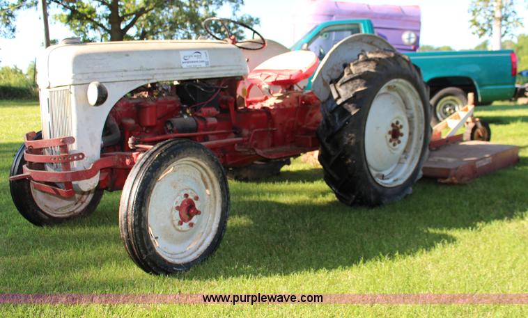 image for item J2249 1949 Ford 8N tractor