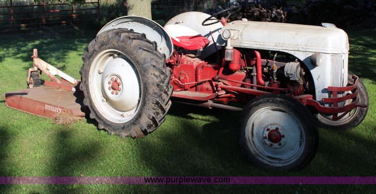 image for item J2249 1949 Ford 8N tractor