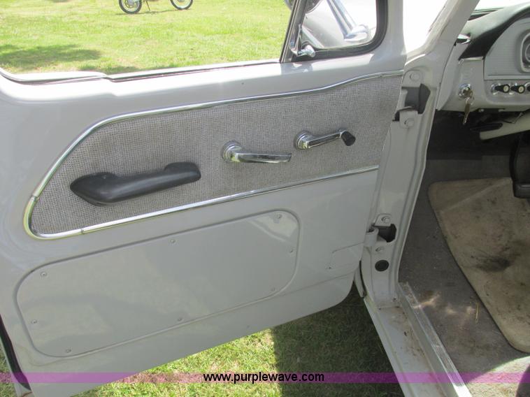 image for item J2480 1966 Ford F100 pickup truck